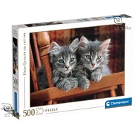 Jigsaw Puzzle: Clementoni - Kittens - 500 Pieces