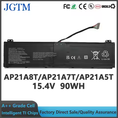 AP21A8T Laptop Battery for Acer Predator Helios 300 PH317-56-78LY PH317-56-78SM PH315-55-72EA PH315-