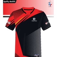 SUBLIMATION(JERSEY) RED R3 R/NECK TSHIRT S/SLEEVE