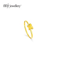 [Online Exclusive] MJ Jewellery 375/9K Gold Mini Butterfly Abacus Ring C005