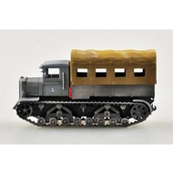 Trumpeter 35113 1/72 Joint Heavy-Duty Firecracker Tractor (German Army Given) Finished Product Stati