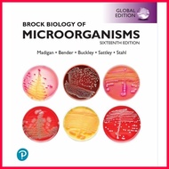 ⎯ Brock Biology of MICROORGANISMS sixteenth edition
