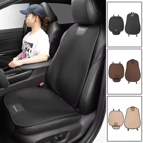 Car Seat Cushion Cover Backrest Protective Pad Interior Accessories For Smart Fortwo 451 450 453 EQ 