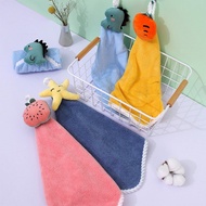 3d Character Microfiber Hand Towel 30x30 Hand Towel Hanging Hand Towel 3D Character Hand Towel