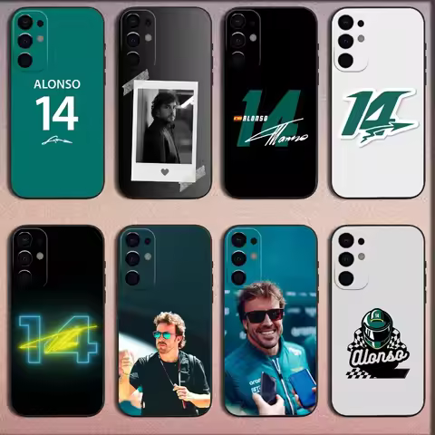 Rider F-Fernando Alonso Phone Case For Samsung S25,S24,S21,S22,S23,S30,Ultra,S20,Plus,Fe,Lite,Note,1
