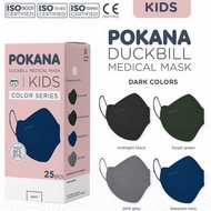 Masker Pokana Duckbill Kids - Masker Anak Isi 25 Pcs