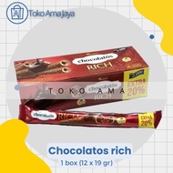[12 x 19 grams] Chocolatos rich box