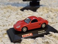 1/72 Real-X Porsche Boxster S diecast 1:72