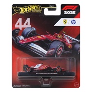 MATTEL Hot Wheels Premium Formula 1 F1 2025 Scuderia Ferrari hp 44 - MattelOriginal
