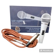 Mic BMA SR 880/SR 80 Mikropon Kabel Sr 880 Mikrofon Vokal Sr-880
