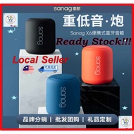 SANAG X6S Hifi Mini Bluetooth 5.0 Speaker TWS True Wireless Stereo Speaker With Super Bass