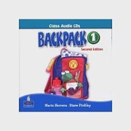 Backpack (1) 2/e Class Audio CDs/2片 作者：Diane Pinkley,Mario Herrera