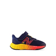 NEW BALANCE Fresh Foam Arishi v4 Bungee Lace with Hook and Loop Top Strap Boys Running Shoes- Team N