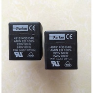 PARKER Solenoid Valve Coil491514Q3 D4G Bottle Blower491514Q3 D400Q3 220V