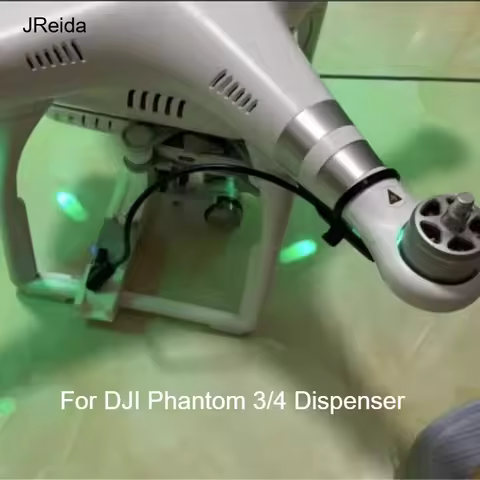 Lightweight Drone Dropper with Light Sensor Control, DJI Phantom 3/4 Dropper for Delivering Outdoor 