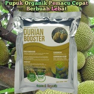 Pupuk Booster Durian Pelebat Organik Buah Durian Cepat Berbuah Besar Lebat Manis Pupuk Anti Rontok B