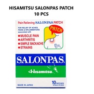SALONPAS PATCH 10's (Pain Relief Patch) READY STOCKK..
