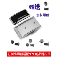 Belt Accessories Screw Buckle Head Screw Belt Small Screw Pants Belt Head Screw Belt Head Dedicated 