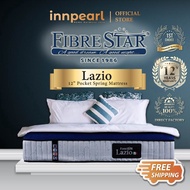 Innpearl [DIRECT FACTORY] Fibre Star Lazio 12 Inches Pocketed Spring Mattress With Pillow Top