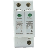 Pelindung Lonjakan Arus DC SPD 2P 20-40KA 600V 800V Peranti Pelindung Lonjakan Arus Pelindung Voltan