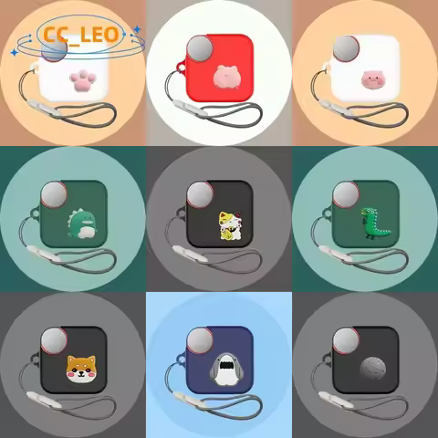 For CMF By Nothing Buds Pro2 Case Cartoon Dinosaur Cute Piggy Lanyard Silicone Soft Case CMF Nothing