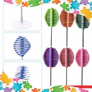 Colorful Ro-Lollipop Rotating Magical Eye Candy Playable Art Ro-Lollipop Stress Relief Toys (Random 