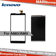 Lenovo A880/A889 Original LCD Touch Screen Replacement MARI BORONG