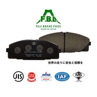 FBL Brake Pad Front - Toyota HiAce