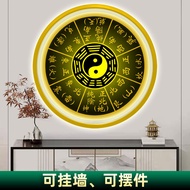 ภาพวาดไฟ LED รูปพระพุทธเจ้า Guanyin ประดับผนัง ไฟตกแต่ง ลายวงกลม สไตล์ใหม่ วัสดุอะคริลิก ไม่สามารถปร