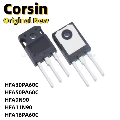 1pcs HFA30PA60C HFA50PA60C HFA9N90 HFA11N90 HFA16PA60C TO247 MOS FET TO-247/