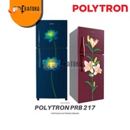 KULKAS 2 PINTU POLYTRON PRB 217 MEDAN KOTA FREE ONGKIR