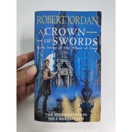 [BB] [Used] A Crown of Swords (Wheel of Time #7) by Robert Jordan (Epic Fantasy / High Fantasy / Adv