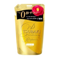 TSUBAKI 高級損傷修護洗髮露 補充裝 330ml