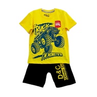 Monster Truck Boys' Suit Size 1-10 Years D&C