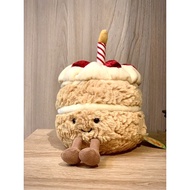 Jellycat Amuseable Birthday Cake Stuffed Soft Plush Toy BNWT Cute Rare Plushie