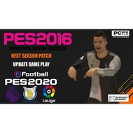 (PC GAME) PES 2016 Next Season Patch UPDATE PLAYER 2020 - DVD
