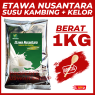 SUSU KAMBING ETAWA RUQYAH PLUS BIDARA KELOR HERBAL ASLI ORIGINAL 1KG