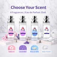 HIYES Perfume 35ml Eau de Parfum Long-Lasting Soft & Fresh Scent Easy Carry Daily Use Gift