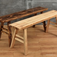 Bench Bench Bench Long Household Stool Wooden Bench Stool Dining Table Solid Wood Boarding Stool Ben