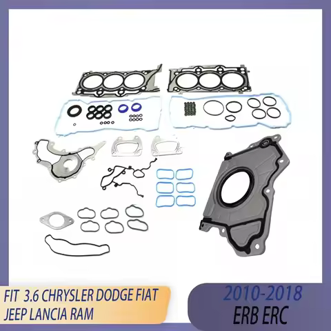 Rebuild Cylinder Head Full Gasket Kit Fit 3.6 L ERB ERC 10-18 For CHRYSLER 300C DODGE FIAT JEEP GRAN