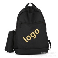 Backpack Set - Beg Set Ransel 【 Beg Set Ransel 】 - Nylon Travel Bag with 15" Laptop Compartment, 20-