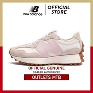 New Balance NB 327 Running Shoes for women sneakers White Grey Pink WS327AL