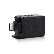 Bộ Chuyển Đổi Âm Thanh JJC 35 Mm Cho Micro DJI Osmo Action 4 & 5 Pro Type-C Hỗ Trợ Sạc Pin & Truyền