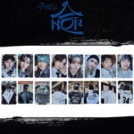 8-9pcs STRAY KIDS SKZ HOP Lomo Cards The Street Kids HIP TAPE comeback UNVEIL TRACK Photocards HYUNJ
