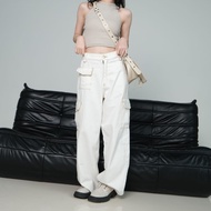 Cargo pants / material cargo pants / women's cargo