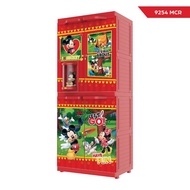 Lemari Plastik Pakaian Lipat Bergambar Kartun Mickey Mouse