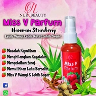 Miss V Perfume Spray Pewangi Miss V Wangi Haruman Strawberry (  miss V gatal , miss v spray , perawan wash , vagina ketat keputihan)