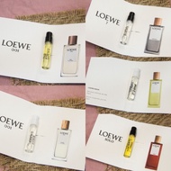[ LOEWE ] Perfume 2ml Vial Parfum Orinal Uni Perfume EDP Perfume - 001 Man EDT / 001 Woman / Black T