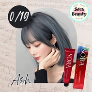 Sora Hair Dye Color in Ash 0/19