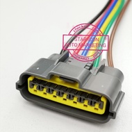 Honda, Mazda Distributor Socket Connector With Wire (7pin)